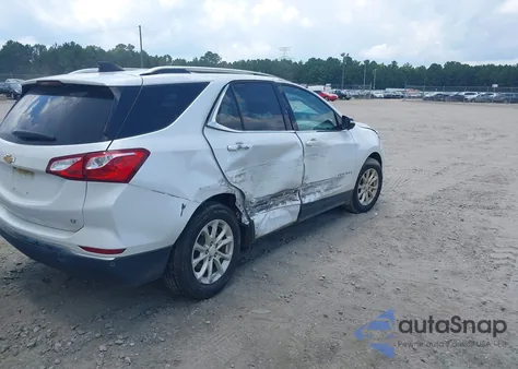 2019 Chevrolet Equinox Lt из США, поврежденный, VIN 2GNAXKEV4K6137590